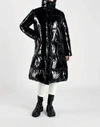 CANADIAN CLASSICS CATHERINE LONG PUFFER IN NOIR
