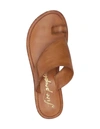 Free People Sant Antoni Slides In Yellow
