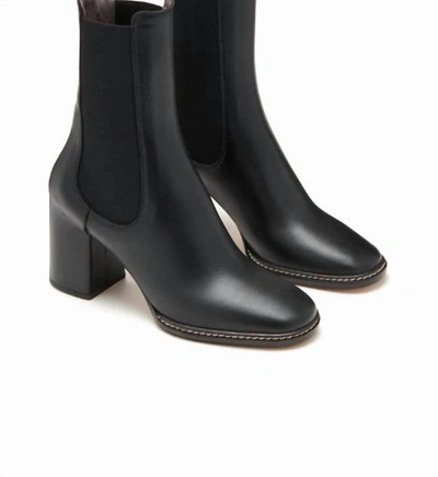 Ulla Johnson Taryn Chelsea Boot In Noir In Black