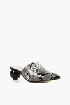 All Black It's A Ball Mule In Python In Multi