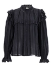 MARANT ETOILE JATEDY SHIRT, BLOUSE