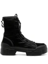Vic Matie Round-headed Short Boots In .