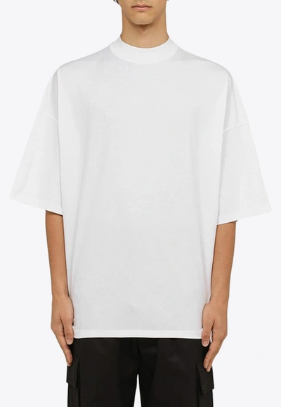 Jil Sander Basic Crewneck T-shirt In White