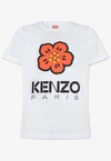 KENZO BOKE FLOWER PRINTED CREWNECK T-SHIRT