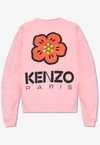 KENZO BOKE FLOWER PULLOVER SWEATSHIRT