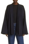 THE ROW THE ROW EDMOND BRUSHED CASHMERE JACKET