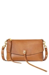 REBECCA MINKOFF REBECCA MINKOFF DARREN TOP ZIP LEATHER CROSSBODY BAG