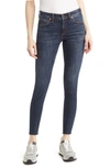 Rag & Bone Cate Brand-embroidered Skinny-fit Mid-rise Stretch-denim Jeans In Carmen