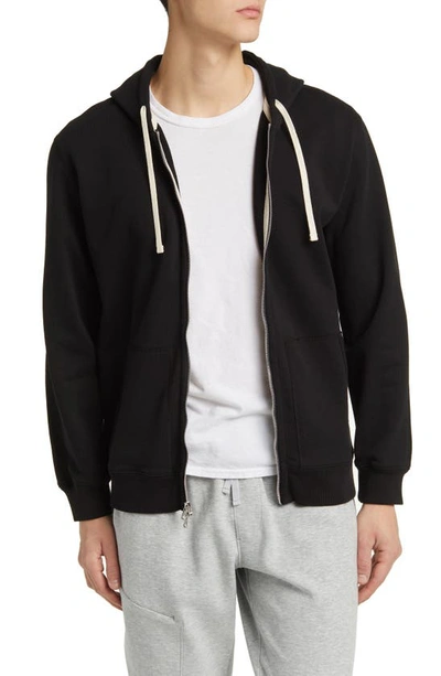 REIGNING CHAMP REIGNING CHAMP CLASSIC MIDWEIGHT TERRY FULL ZIP HOODIE