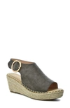 CATHERINE CATHERINE MALANDRINO CIRKLY ESPADRILLE WEDGE SANDAL