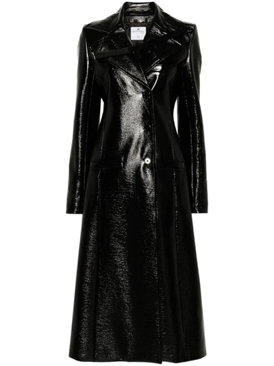 Courrèges Coats In Black
