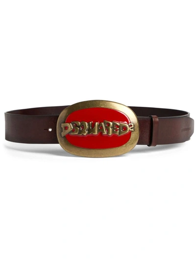 Dsquared2 Belts In Brown