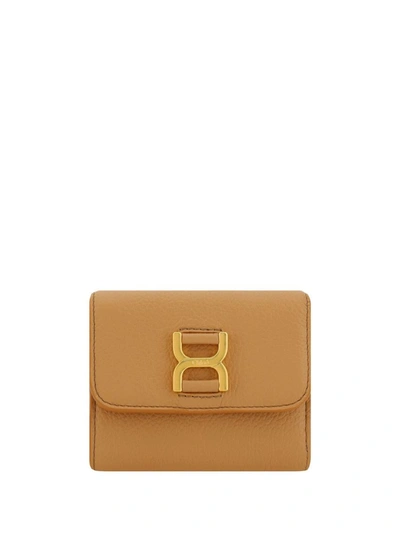 Chloé Wallets In Light Tan