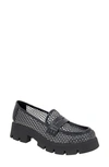 BCBGENERATION RAMA PLATFORM PENNY LOAFER