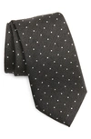 JACK VICTOR COTTON BLEND TIE