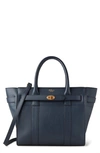 MULBERRY SMALL ZIPPED BAYSWATER LEATHER SATCHEL