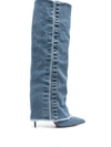 Le Silla Boots In Blue
