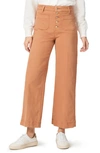PAIGE ANESSA HIGH WAIST ANKLE WIDE LEG JEANS