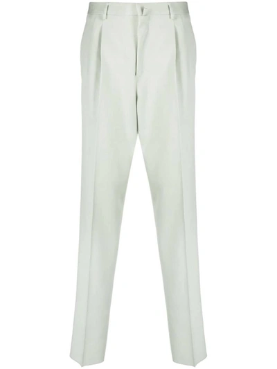 Lanvin New Straight Leg Clothing In 401 Sage