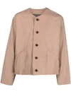 LEMAIRE LEMAIRE RELAXED BLOUSON CLOTHING