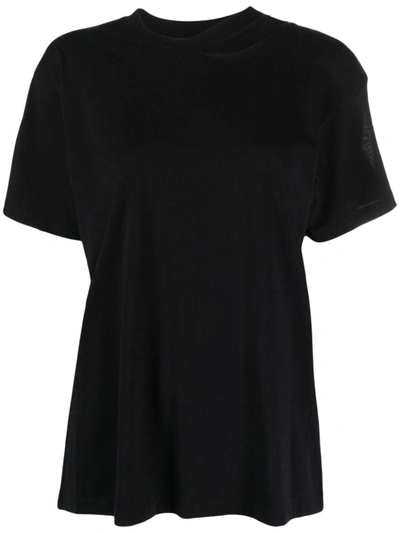 Mm6 Maison Margiela T-shirt Clothing In Black