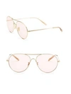 OLIVER PEOPLES Rockmore 58MM Aviator Sunglasses