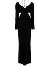 Nanushka Abito In Black