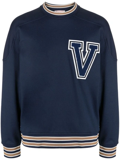 Valentino Garavani Jumpers In Blue