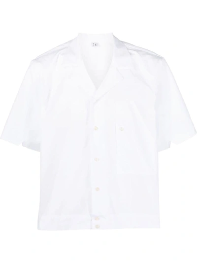 Winnie New York Short Sleeve Shirt Clothing In White