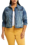 Slink Jeans Denim Jacket In Hayden