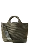 Naghedi St Barths Mini Tote In Olive