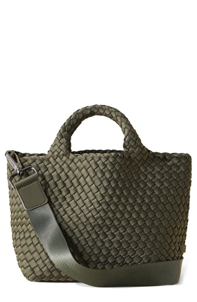 Naghedi St Barths Mini Tote In Olive