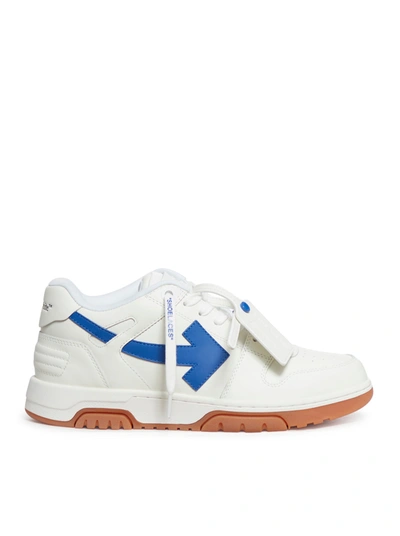 Off-white Out Of Office Leather Sneakers In White