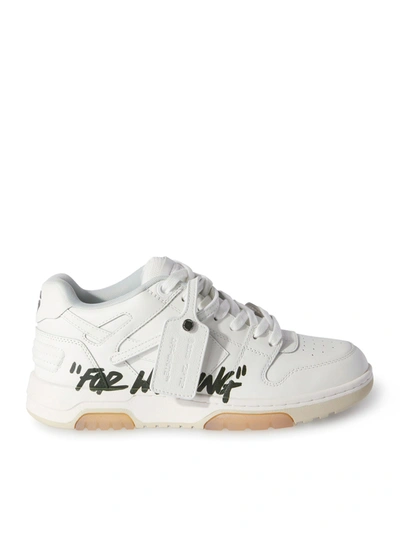 OFF-WHITE SNEAKERS OUT OF OFFICE ``FOR WALKING`
