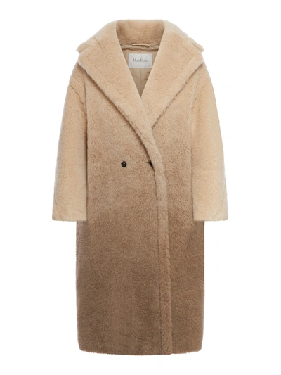 MAX MARA TEDDY BEAR ICON COAT IN WOOL AND ALPACA