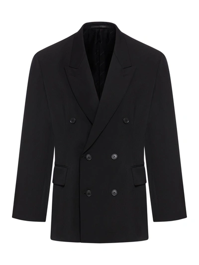 Balenciaga Women`s Cinched Jacket In Black