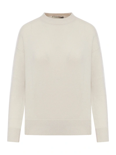 's Max Mara Wool And Cashmere Sweater In Nude & Neutrals
