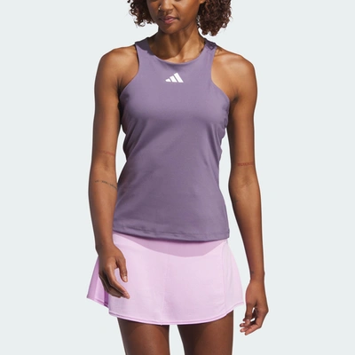 Adidas Originals Women's Adidas Tennis Y-tank Top In Purple