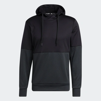 Adidas Originals Men's Adidas Team Issue Pullover In Black