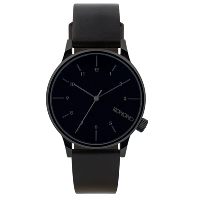 Komono Gray Men Watch In Grey