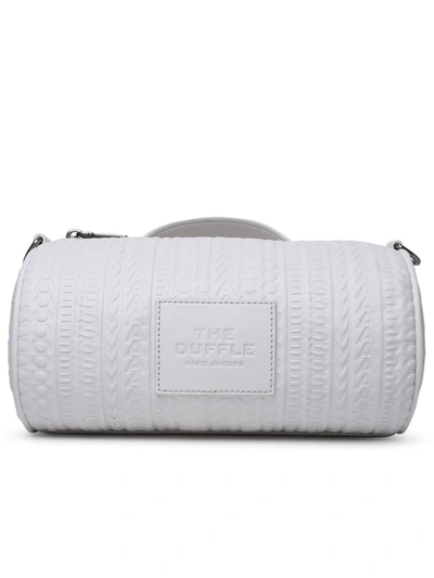 Marc Jacobs Tracolla Duffle In White