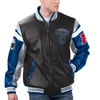 G-III SPORTS BY CARL BANKS G-III SPORTS BY CARL BANKS  BLACK INDIANAPOLIS COLTS FULL-ZIP VARSITY JACKET