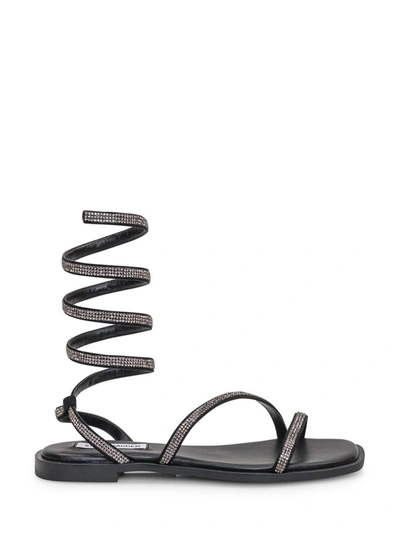 Steve Madden Azaria Sandal In Black