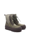 Ugg The  Lug Platform Lace-up Combat Boot In Multi