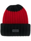 DSQUARED2 KNITTED BEANIE HAT,W17KH100701W12238253
