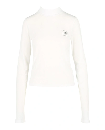 Opening Ceremony Small Box Logo Turtleneck In White