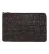 LOEWE Signature double leather pouch