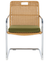 SAFAVIEH SAFAVIEH MALOU RATTAN DINING CHAIR