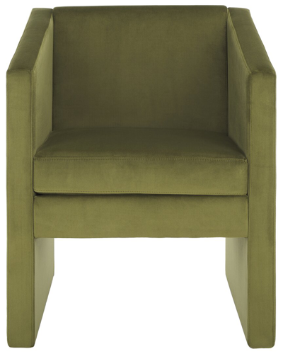 Safavieh Ylva Accent Chair In Green