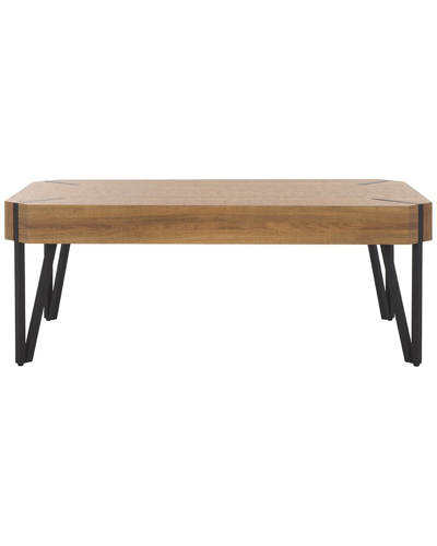 Safavieh Liann Coffee Table In Brown